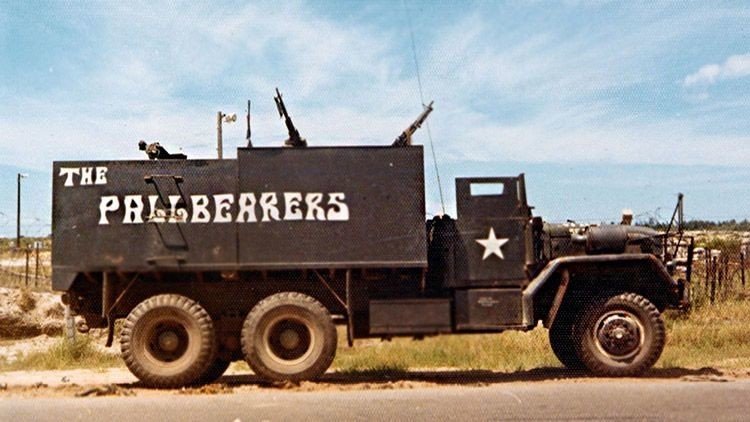 'Gun Track', los insólitos 'transformer' personalizados de la guerra de Vietnam