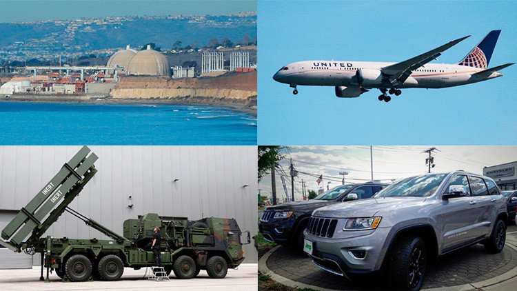 Aviones, armas y coches, entre los cinco objetivos de 'hackeo' más alarmantes