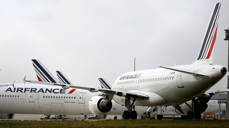 ¿Cómo Air France borró todo un país de la faz de la Tierra?