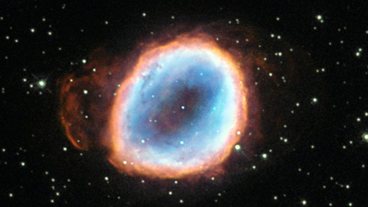 La NASA publica las impresionantes imágenes de una estrella a punto de desaparecer 