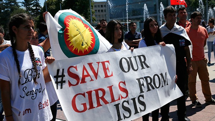 ONU: las esclavas sexuales más jóvenes del Estado Islámico son bebés de un año