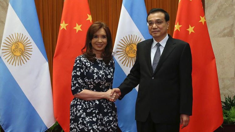 "Las represas de Argentina son la mayor inversión actual de China en el mundo"