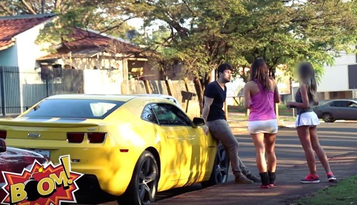No eres tú, es tu auto: La imperdible broma brasileña que encendió YouTube 
