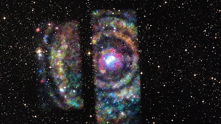 Astrónomos descubren la estructura más grande del universo