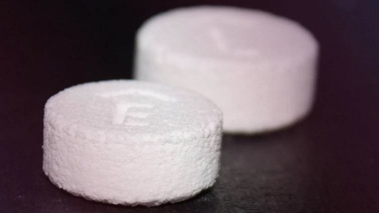 EE.UU. aprueba el uso del primer medicamento producido en una impresora 3D