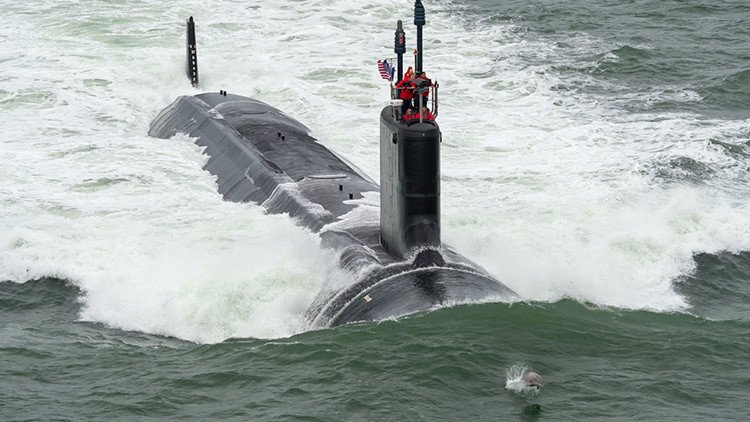 Conozca el USS John Warner, el submarino "más mortífero" de EE.UU. 