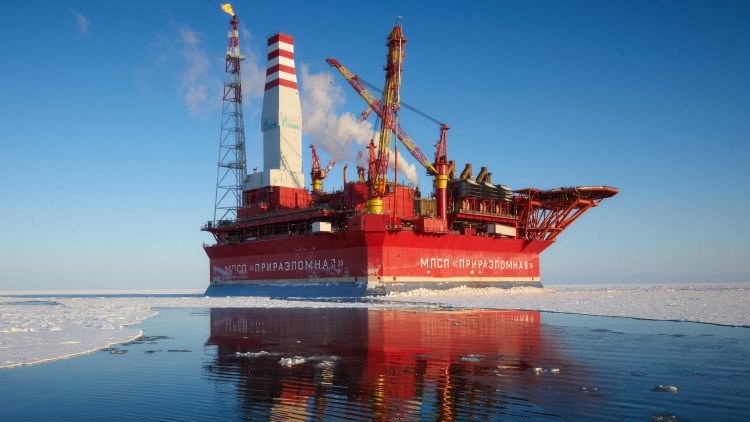 EE.UU. impone sanciones contra el mayor campo de Gazprom en la plataforma continental