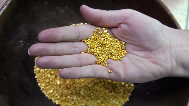 Un futuro 'brillante': Irán descubre nuevas reservas de oro
