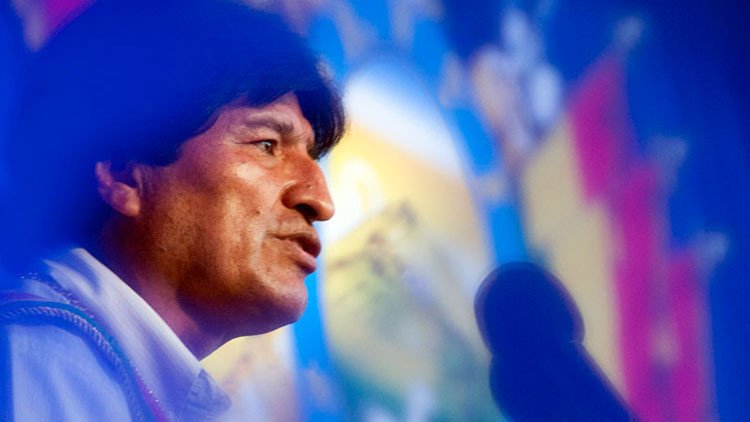 Morales insta a los Ejércitos latinoamericanos a proclamarse "antiimperialistas"