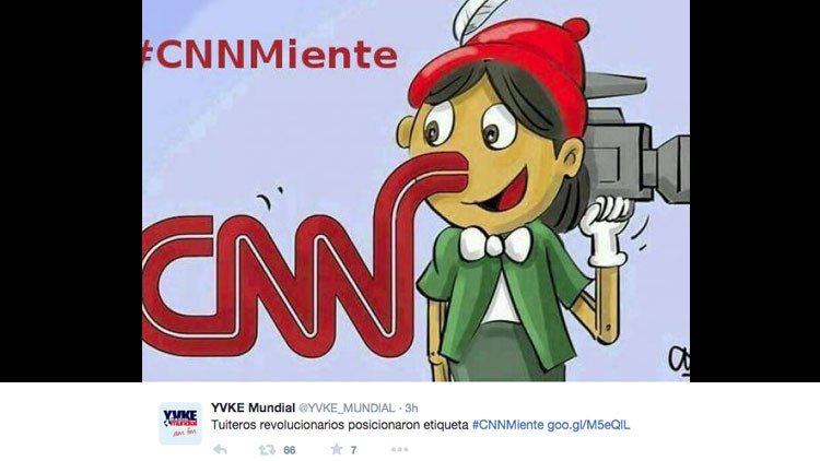 Internautas inundan las redes sociales con divertidos memes sobre la "mentirosa" CNN