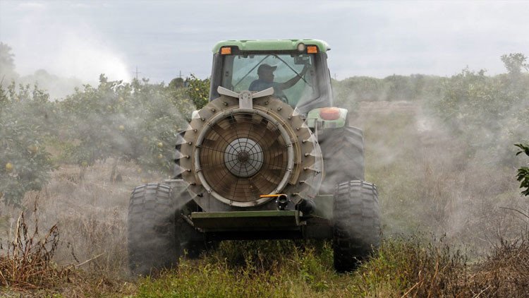 EE.UU.: Un proyecto de ley sobre GMO amenaza con saturar campos con herbicidas cancerígenos