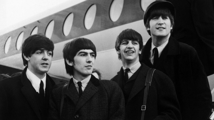 Fotos inéditas: Los Beatles antes de su legendario concierto en Hollywood