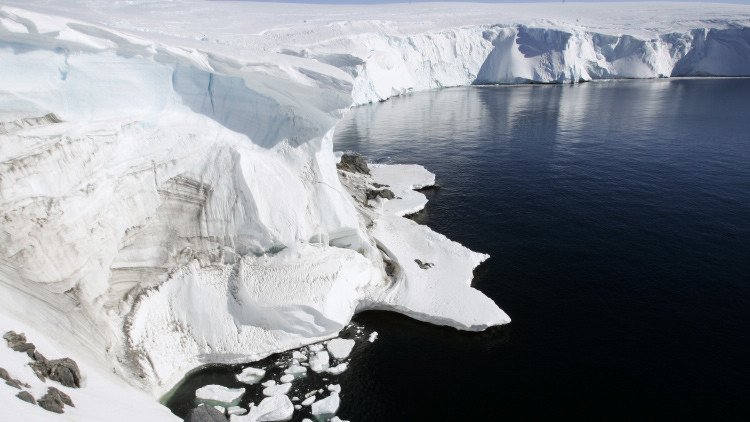 Mapa interactivo: preocupante derretimiento del hielo ártico en los últimos 15 años