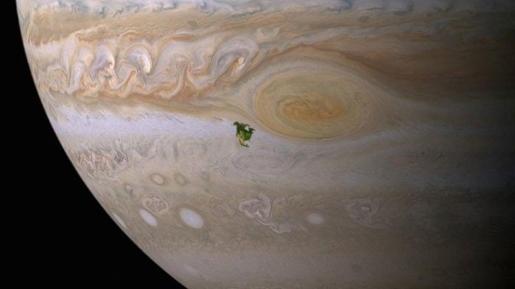 "Colonizar Júpiter podría ser más fácil que Marte"