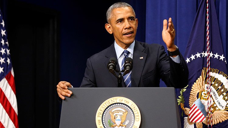 Obama admite que en EE.UU. existe "una serie de problemas políticos sistémicos"