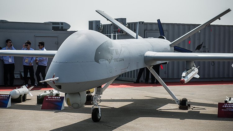 Confirmado: Los primeros drones chinos de guerra participan en combates