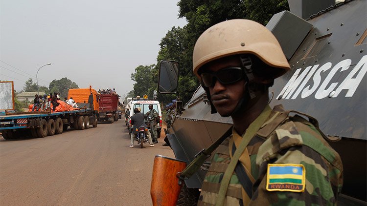 Acusan a varios cascos azules de violar a una menor en República Centroafricana
