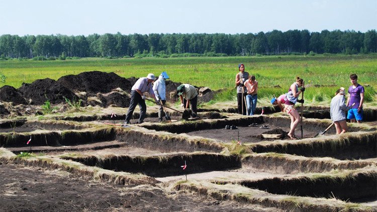 Hallan en Rusia restos de un poblado que fundía bronce hace 4.000 años