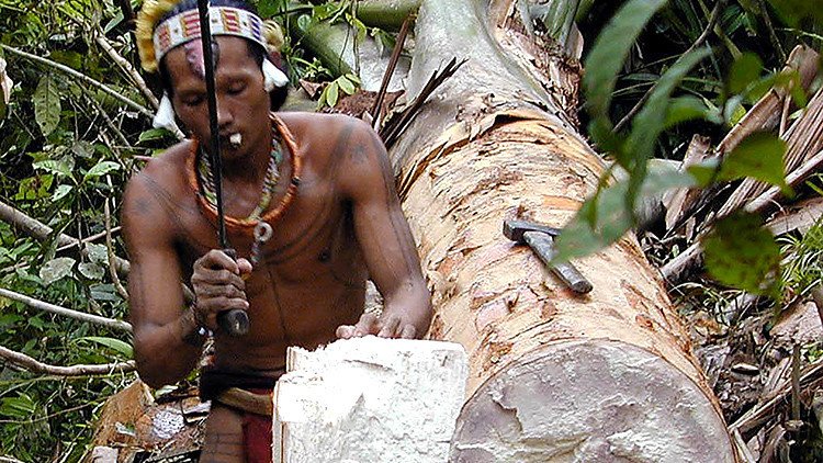 En peligro de extinción: La tribu de dientes afilados que se tatúa y adivina el futuro