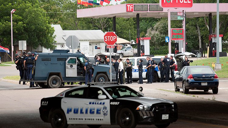 EE.UU.: Al menos dos muertos en un tiroteo en Dallas