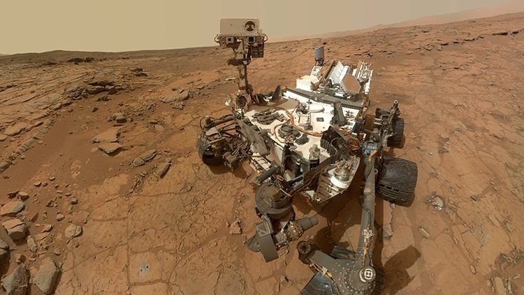 Dispositivo ruso a bordo del Curiosity recoge datos únicos sobre Marte