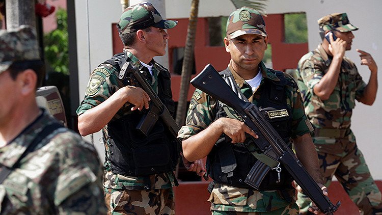 Perú ordena la intervención de las Fuerzas Armadas para controlar las protestas mineras