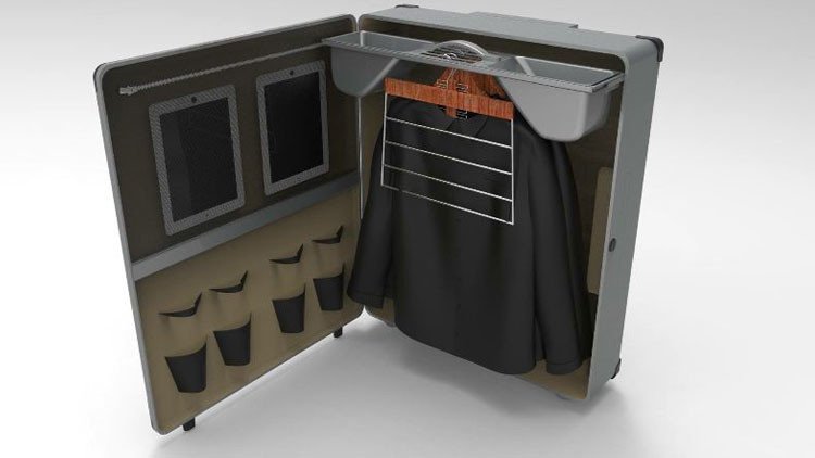 Un argentino inventa una innovadora maleta que lo hará millonario 