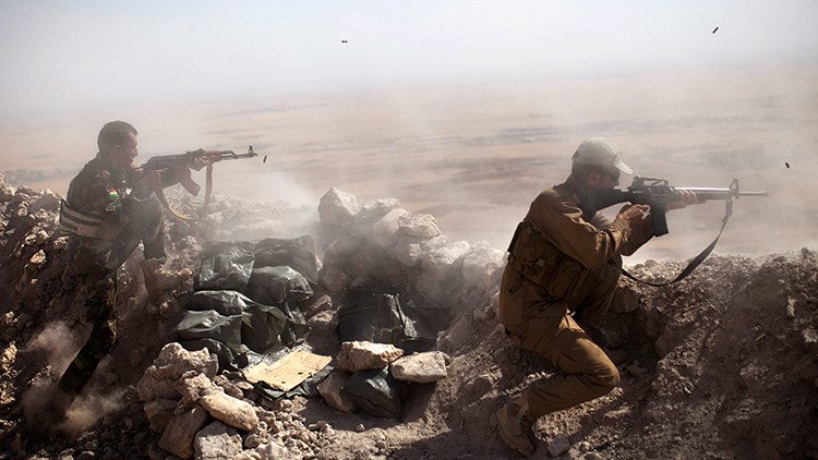 'Bild': Las fuerzas kurdas son atacadas con armas químicas en Irak