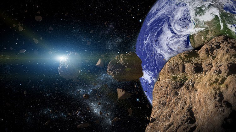 Qué pasaría en la Tierra si chocáramos con un asteroide, minuto a minuto