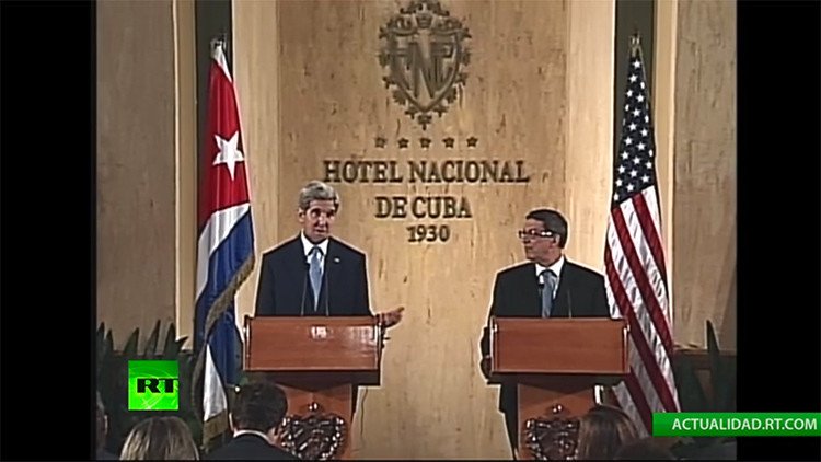 Cuba y EE.UU. acuerdan crear una comisión para hacer avances en las relaciones bilaterales