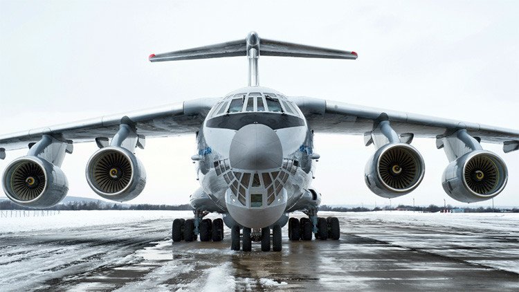 Rusia empezará a exportar su avión de transporte militar  más moderno en 2017