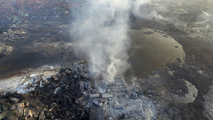 China: Nuevas explosiones sacuden la ciudad de Tianjín