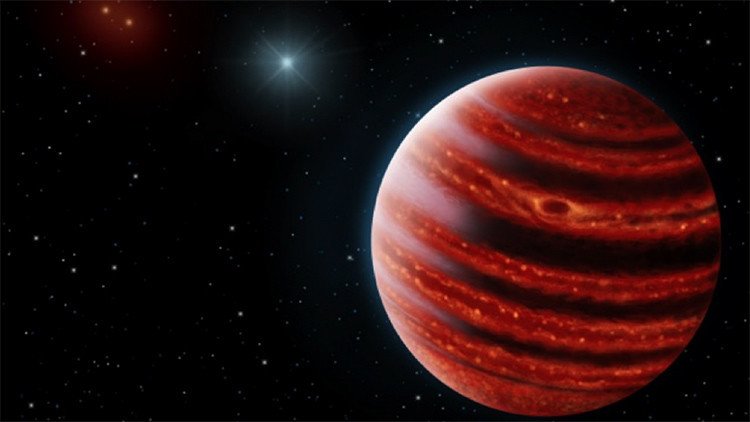 Científicos descubren un 'Júpiter joven'