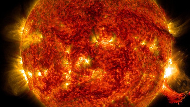 Calculan cuándo podría ocurrir una nueva erupción solar gigante