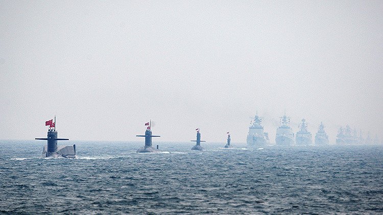 "El mundo nos mira": Un video de la Marina china para reclutar inquieta a Occidente
