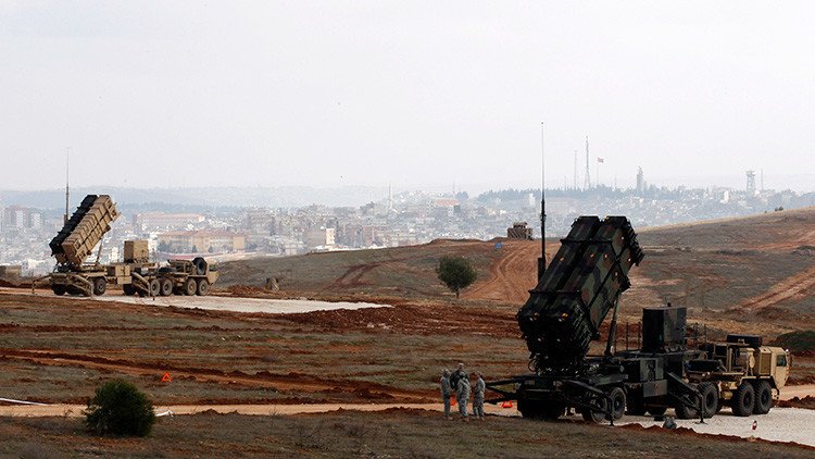 EE.UU. saca de Turquía el sistema Patriot de misiles tierra-aire que le entregó en 2013