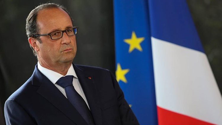 Los tres años de François Hollande en la Presidencia le pasan una alta factura a Francia