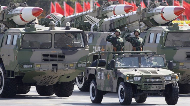 China prueba su nuevo misil intercontinental capaz de disparar múltiples ojivas a la vez