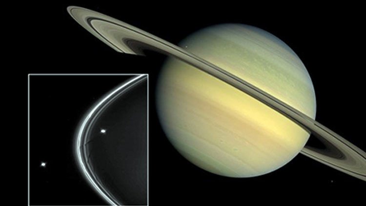 Resuelven el enigma del anillo de Saturno