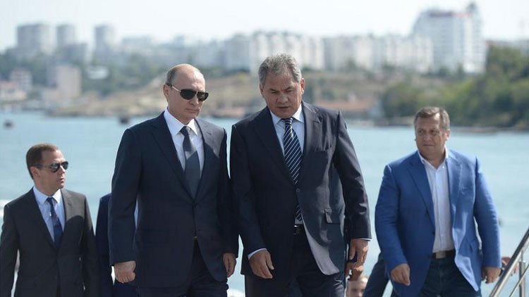 Putin: "Fuerzas externas están preparando a saboteadores para actividades subversivas en Crimea"