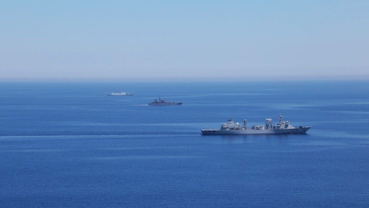 ¿Por qué las maniobras navales entre Rusia y China ponen en alerta a EE.UU.?