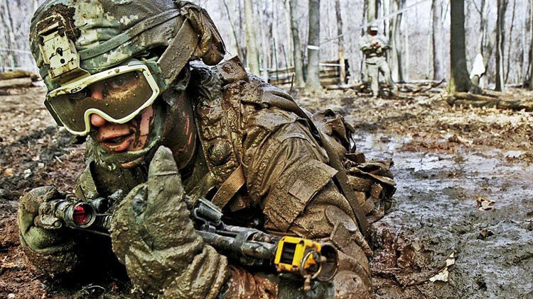 Escuela Ranger, el entrenamiento militar más extremo y duro del Ejército de EE.UU. (Fotos)