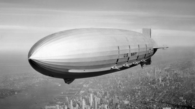 Publican imágenes impresionantes del último portaaviones volador de EE.UU., hundido en 1930