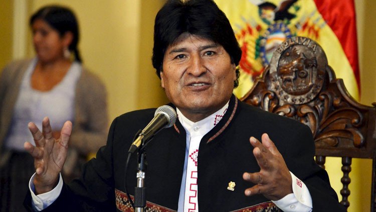 Evo Morales: Las "oligarquías y monarquías" quieren dominar Latinoamérica
