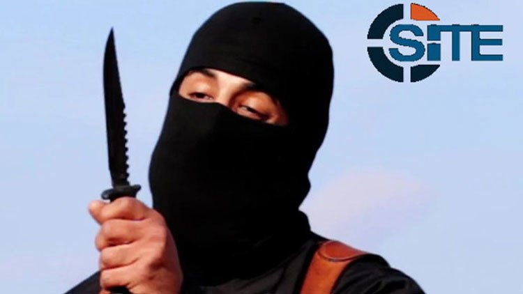 'Yihadista John' a cara descubierta: amenaza con llevar sus atrocidades al Reino Unido