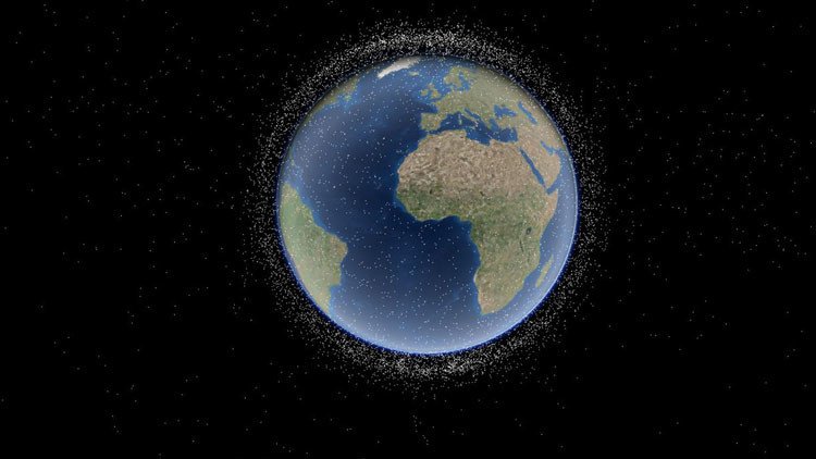 El insólito programa 3D que monitorea satélites de la Tierra (Video)