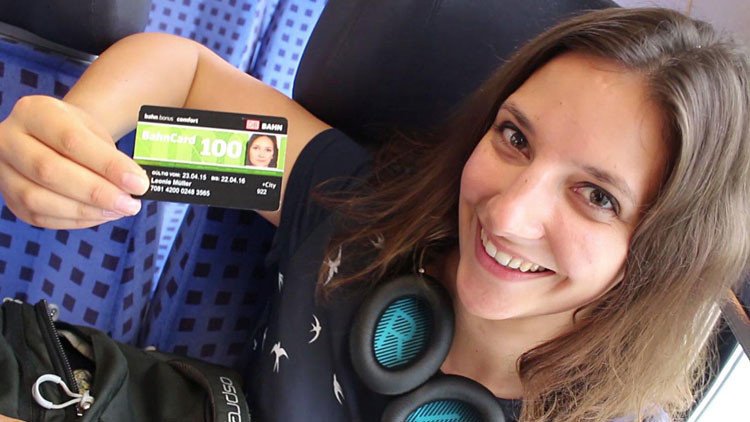 Una estudiante alemana vive en trenes para ahorrarse el arriendo
