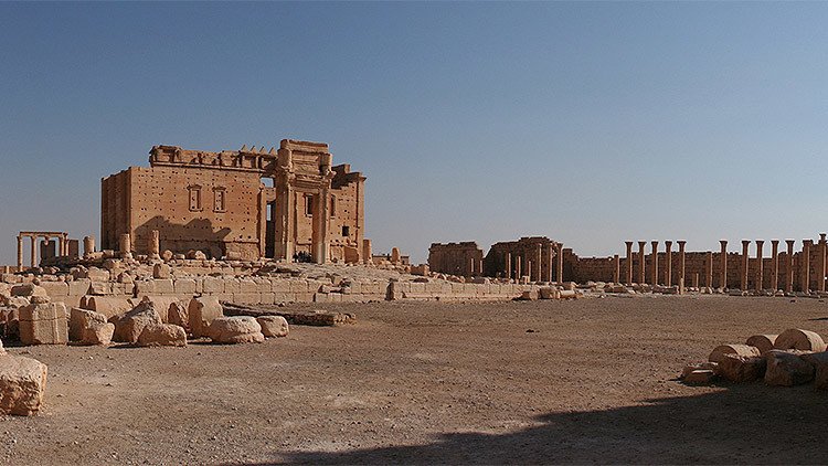 UNESCO: "La destrucción de Palmira por el Estado Islámico es un Crimen de Guerra"