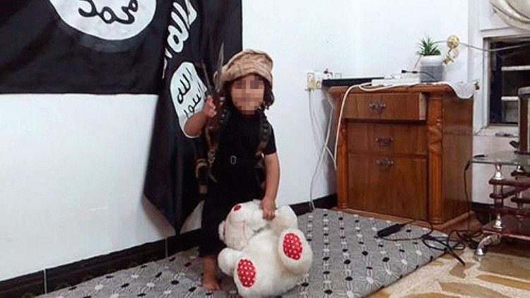 Así es la infancia de un futuro yihadista 