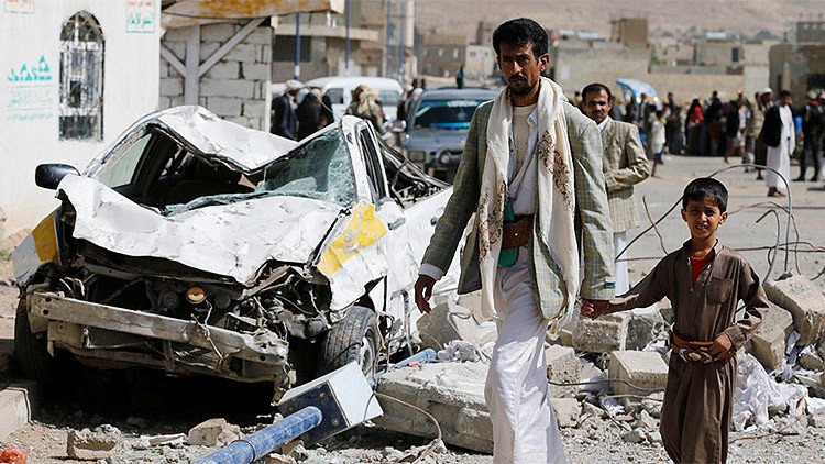 Medios occidentales levantan un "muro de silencio" ante el genocidio en Yemen